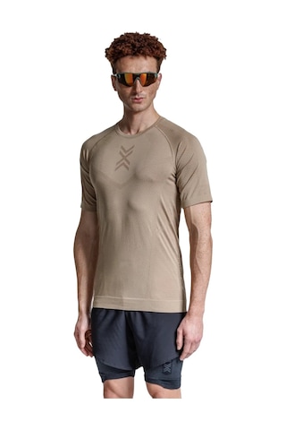 X-Bionic X-bıonıc X-bıonıc Xceed Run Shırt Ss Men Sds0 Kahverengi