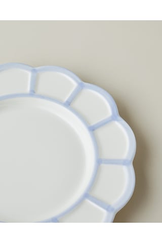 English Home Soft Cloud Stoneware Pasta Tabağı 21 Cm Açık Mavi