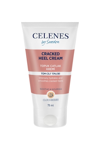 Celenes By Sweden Celenes Herbal Topuk Çatlak Kremi 75 ML