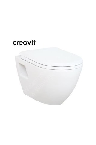 Creavit Gr5001 + Gömme Rezervuar - Tp325 Asma Klozet 5Li Set Ulti
