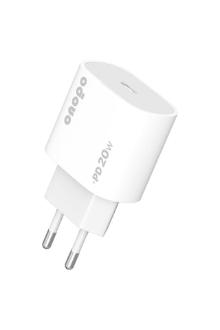 Onopo M3 20W Type-C Girişli Şarj Başlığı