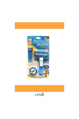 Kedi Ve Köpekler İçin 2'li Tarak Ve Tüy Kesme Aleti Seti
