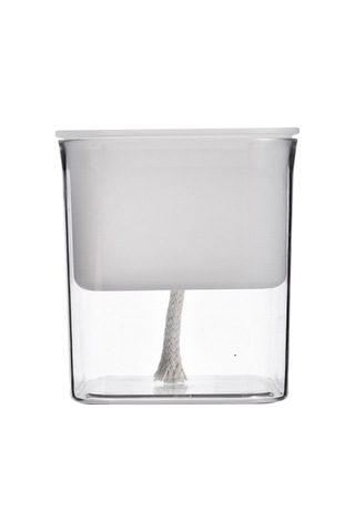 Teltree Otomatik Sulama Özelliği İle Saydam Katmanlı Bitki Saksısı - İç/ Dış Mekan, Ev/ Ofis Dekorasyonu, Pp+pc Malzeme