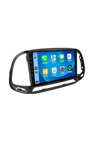 Fiat Doblo 2015-2022 4gb Ram 64gb Hafıza 8 Çekirdek Carplay Kamera Android Multimedya 9"