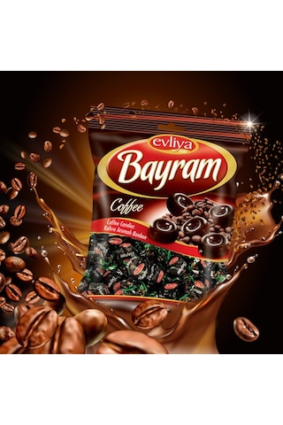 Evliya Şekerleme Kahve Aromalı Bonbon Şeker 350 G