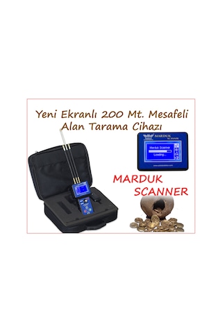 Ekranli Alan Tarama Cihazi Marduk Scanner