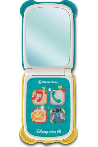Clementonı - Kapaklı Telefon - Stitch Çok Renkli