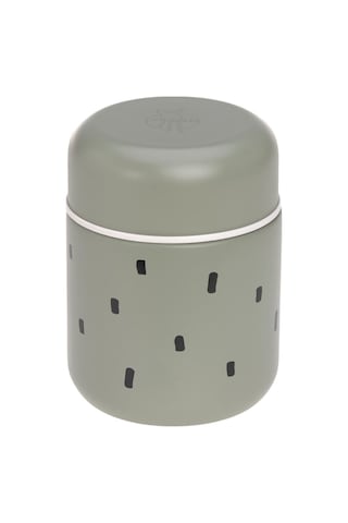 Lassig Happy Prints Yemek Termosu Light Olive Yeşil