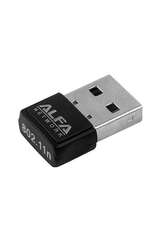Alfalink W102 150mbps 2.4ghz Mini Usb Kablosuz Adaptör