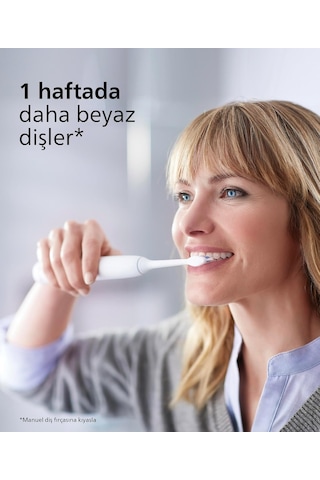 Philips Sonicare Optimal White Yedek Diş Fırçası Başlığı, 7 Kat D