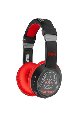 Star Wars Darth Vader Bluetooth Kulaklık Mikrofonlu Kablosuz Çocuk Kulaklığı Lisanslı Sw-9938-vdr
