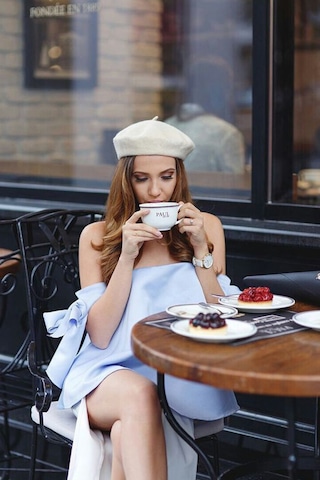 Fransız Keçe Ekru Ressam Bere Ekru