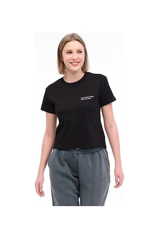 Lumberjack Kadın T-shirt A101931823 Wl Anna 11 5fx-7914