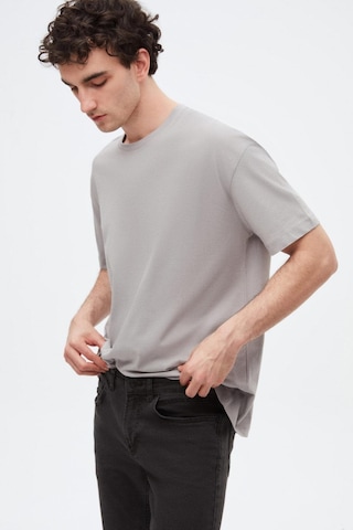 D's Damat Ds Damat Comfort Gri %100 Pamuk T-shirt 6HC14ORT02006 Gri