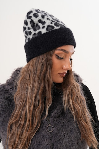 Ritagarcia Premium Soft Lepar Bere Siyah-beyaz Leopar
