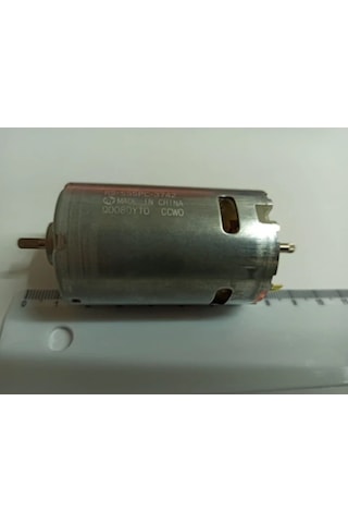 Rs 555 Pc Çift Milli Dc Motor