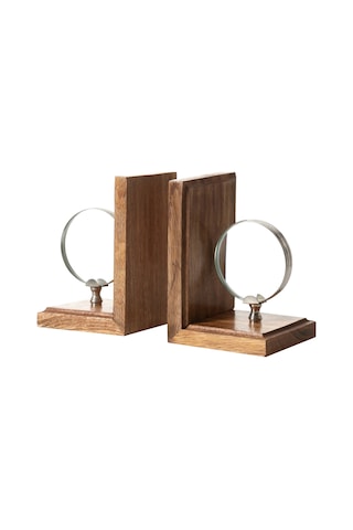 Mudo Home Wooden Kitap Desteği