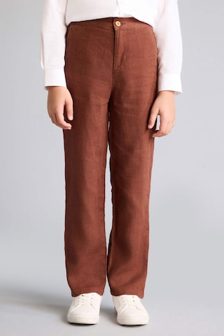 Defacto %100 Keten Pantolon Erkek Çocuk G5094A826SP