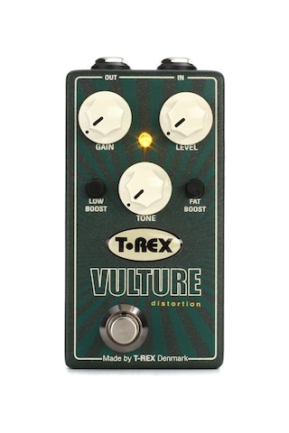 T-rex Vulture Distortion Pedalı