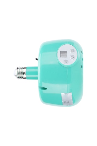 Qingmipy E27 300w Akıllı Sıcaklık Kontrollü Isıtıcı Lambası - Tavuk, Kanatlı Yetiştiriciliği İçin Isı Sağlama, Led Işık Ve Antibakteriyel Fonksiyonlu