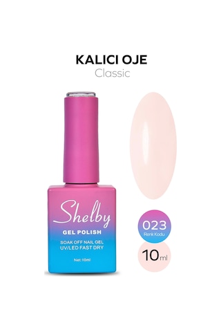 Shelby 10 Ml. A023 Kalıcı Oje