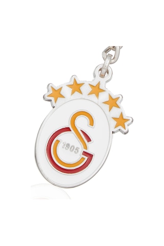 Galatasaray 5 Yıldız Metal Anahtarlık Gskey25001 Diğer