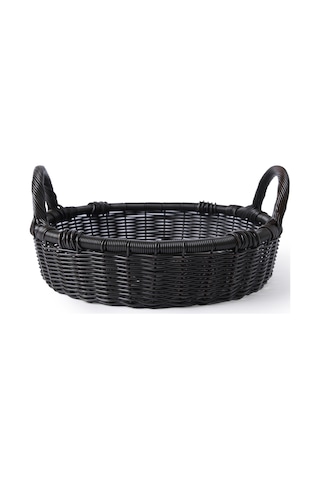 Yargıcı Metal Yuvarlak Sepet 28x27x12 Cm 26knha1051n St