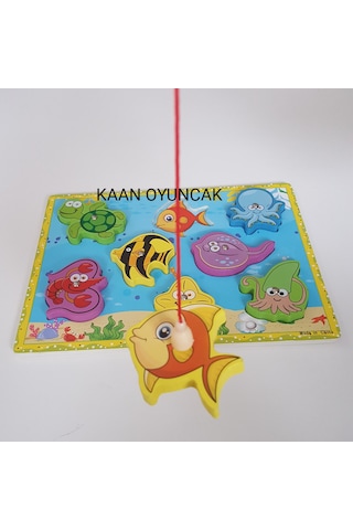 Ahşap Balık Tutma Oyunu