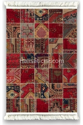 Prizma Halı Vintage Kilim V-6004 Çok Renkli