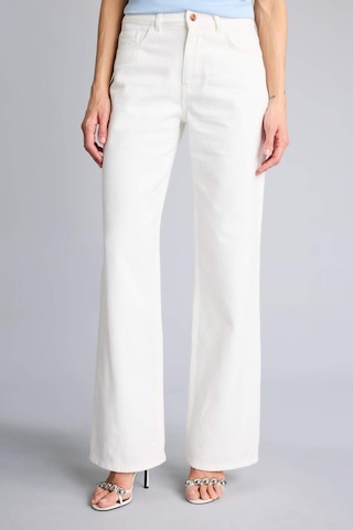 Defacto Afra X Defacto Low Rıse Wıdeleg Düşük Bel Jean Pantolon H5365ax26smwt1 Beyaz-wt1