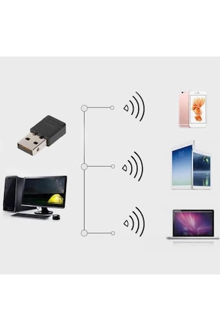 Alfalink Al-bl5.3 Bluetooth Dongle Ver. 5.3