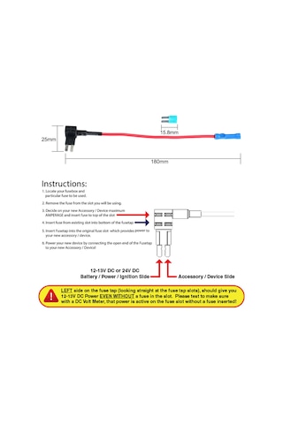 Ximistore9 15a Ata Micro2 Sigorta - Yüksek Sıcaklığa Dayanıklı Araç Devre Koruma 20