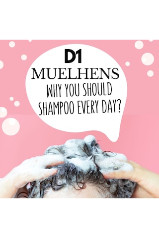Muelhens D1 Hair Loss Dökülme Karşıtı Onarıcı Şampuan 500 ML