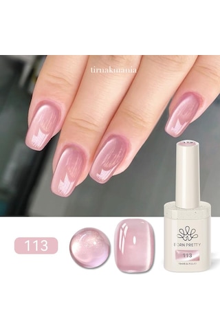 Born Pretty Pro Terra 10ml Hema - Tpo Free Colorful Kedi Gözü Kalıcı Oje 113 62660