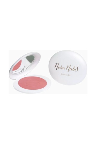 Noha Nabıl Noha Nabıl In Love Allık, Yumuşak Mat Bitişli Lüks Toz Blush Yüz Makyaj Ürünü Allık Allıklar
