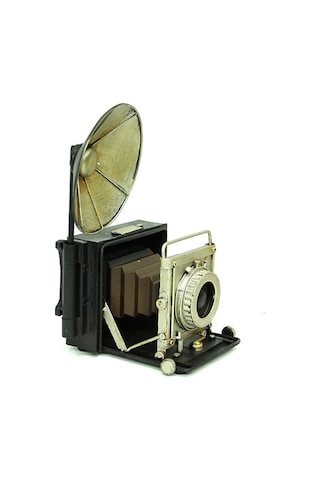 Dekoratif Metal Fotoğraf Makinesi