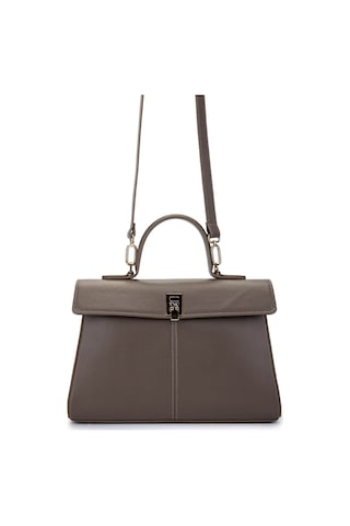 Tamer Tanca Kadın Hakiki Deri Vizon El Çantası 147 1064 Bn Cnt Y25 Vızon Dr Vizon