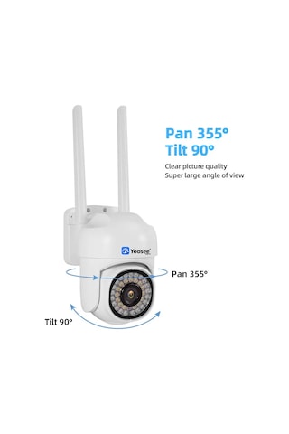 Ys-10 Mini Dış Mekan 1080p Hd Ergonomik Ve Ekonomik Kamera