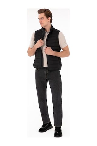 U.s. Polo Assn. Erkek Yelek 2101038 Siyah