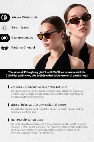 Aqua Di Polo APSS028502 Erkek Güneş Gözlüğü