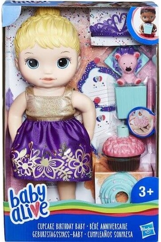 Baby Alive Doğum Günü Bebeğim Baby Alive Doğum Günü Bebeğim