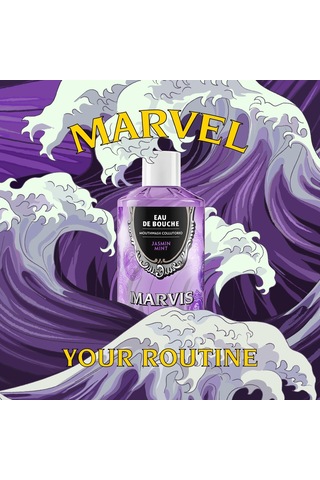 Marvis Jasmin Mint Ağız Bakım Suyu - 400 Ml