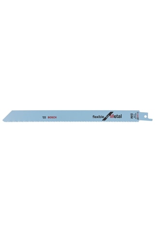 Bosch S 1122 Bf Metal Kesimi İçin Tilki Kuyruğu Testere Ucu 225 Mm
