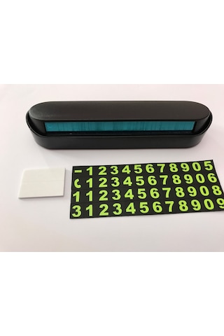 Fosforlu Araç Içi Numaratör (520227702)