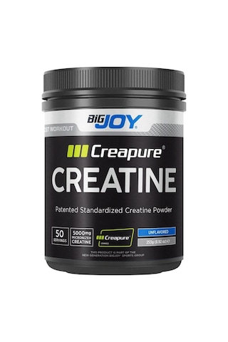 Bigjoy Sports Creapure Creatine Aromasız 253 G