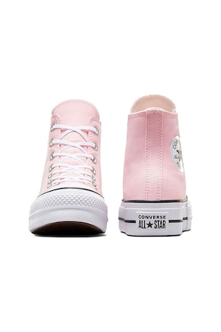 Converse Chuck Taylor All Star Lıft Platform Kadın Günlük Ayakkabı A06507c Pembe-pembe Pembe