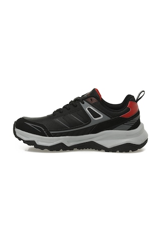 Kinetix Charged Pu Siyah Unisex Outdoor Siyah-kırmızı