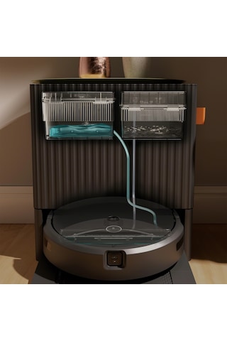 iRobot Roomba Combo 10 Max Çöp İstasyonlu Akıllı Robot Süpürge