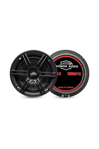 Carmon Ca65-16cm-300w-100wrms Kaliteli-prof-yerli Üretim Midrange