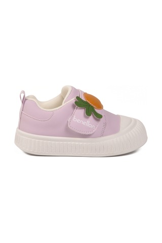 United Colors Of Benetton Bnı-11405 B Lila Bebek Günlük Ayakkabı